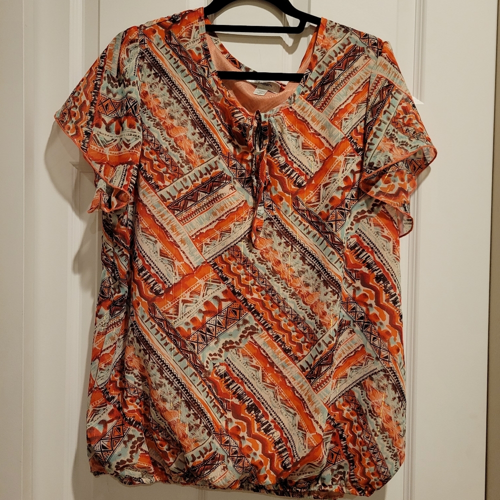 Dressbarn 1X Blouse